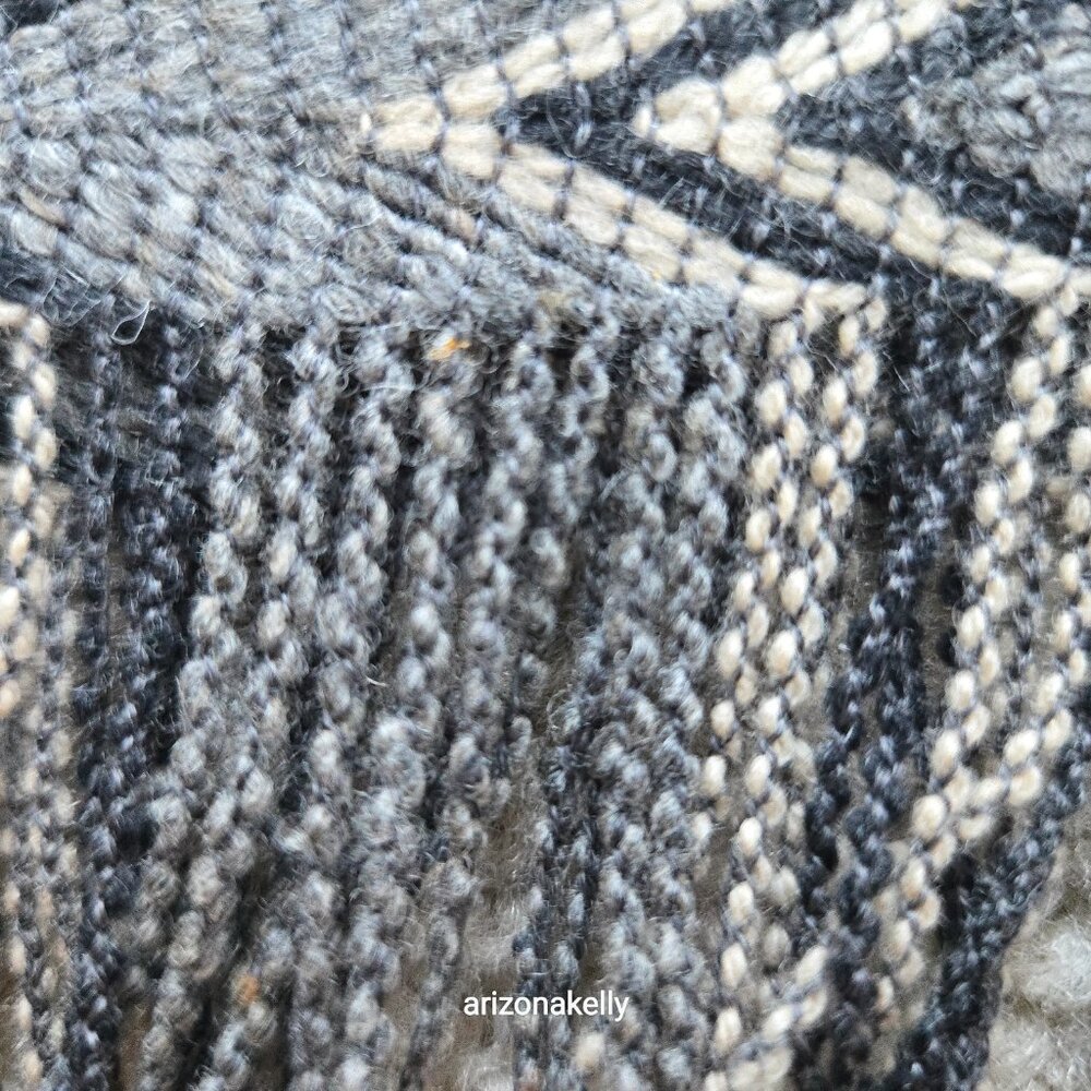 Missoni WOOL grey zig zag scarf - Picture 9 of 15